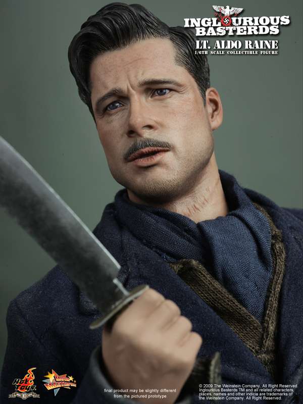 hot toys aldo raine